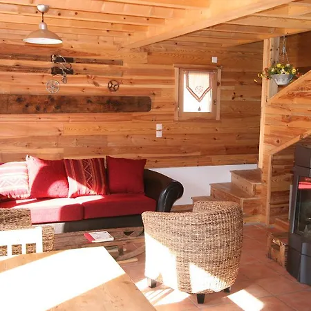 Le Chalet Du Queyras And Spa *