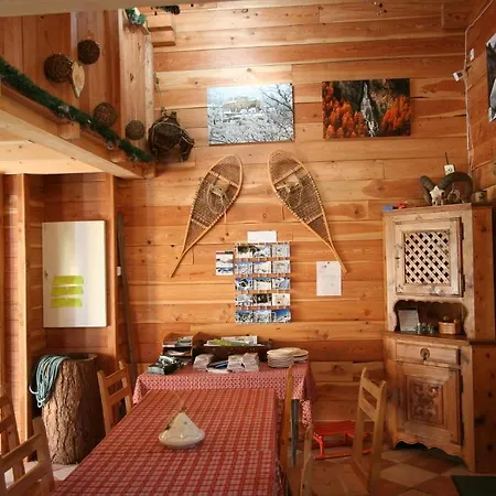 Le Chalet Du Queyras And Spa * Molines-en-Queyras