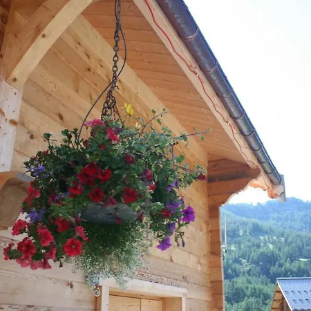 Chalet Le Chalet Du Queyras And Spa *