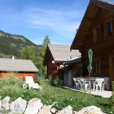 Le Chalet Du Queyras And Spa