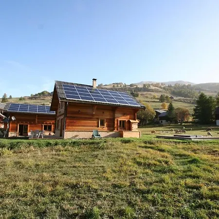 Le Chalet Du Queyras And Spa *