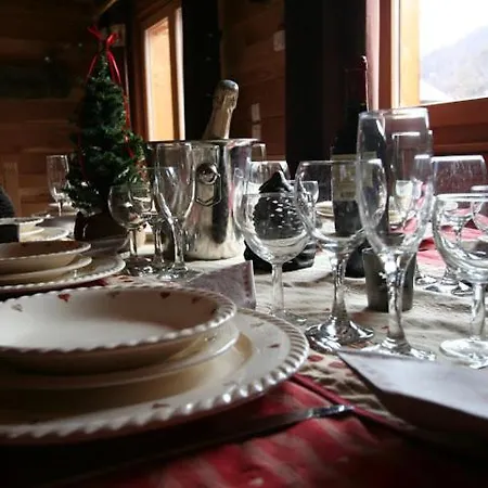 Le Chalet Du Queyras And Spa * Molines-en-Queyras