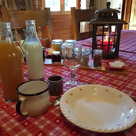 Le Chalet Du Queyras And Spa Chalet Molines-en-Queyras