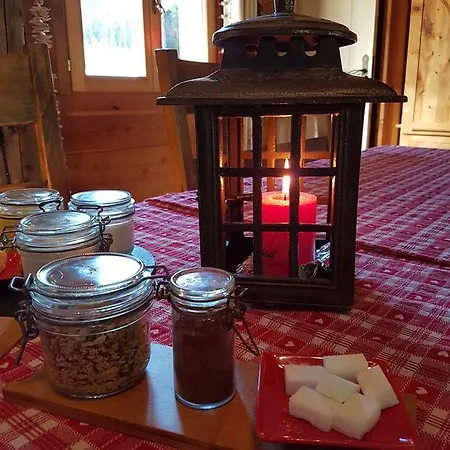 Le Chalet Du Queyras And Spa