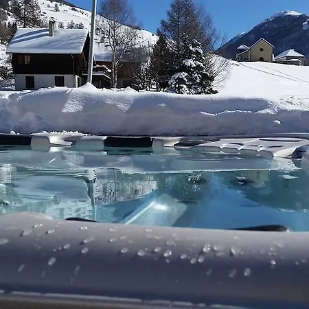 Le Chalet Du Queyras And Spa Molines-en-Queyras