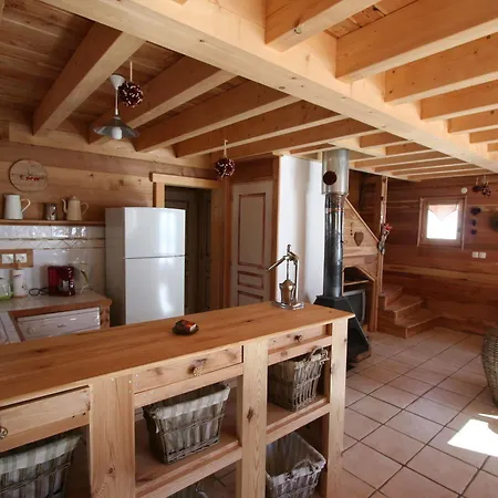 Chalet Le Chalet Du Queyras And Spa