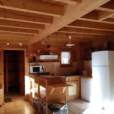 Le Chalet Du Queyras And Spa Chalet